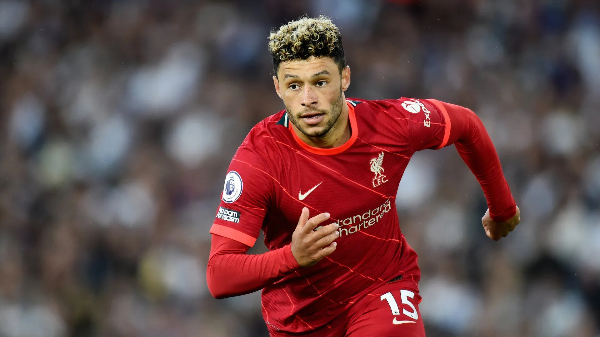 Tiền vệ Alex Oxlade-Chamberlain, người được Birmingham City quan tâm sau khi rời Besiktas