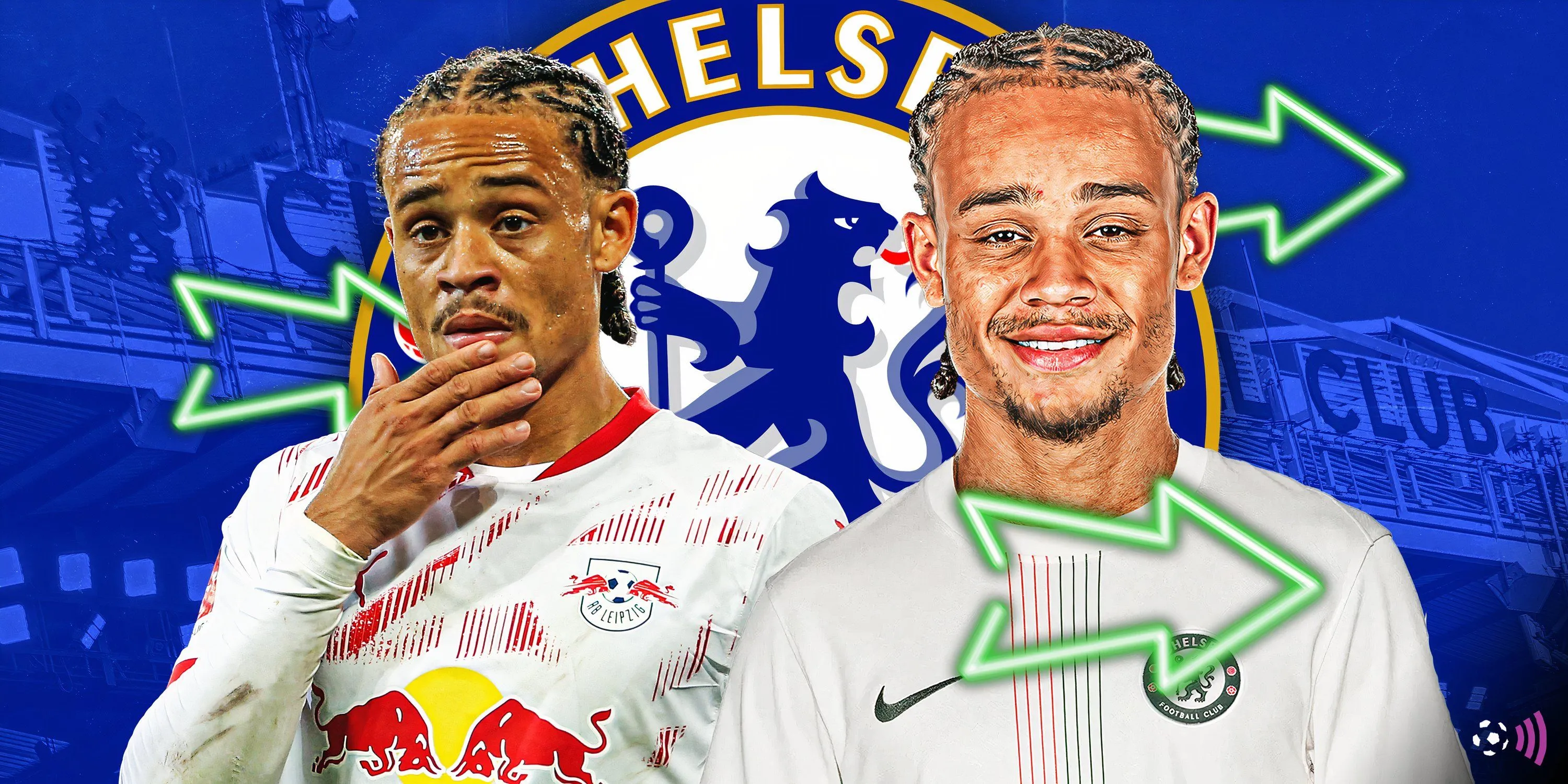 Tiền vệ Xavi Simons trong màu áo tuyển Hà Lan, một mục tiêu chuyển nhượng hàng đầu của Chelsea.