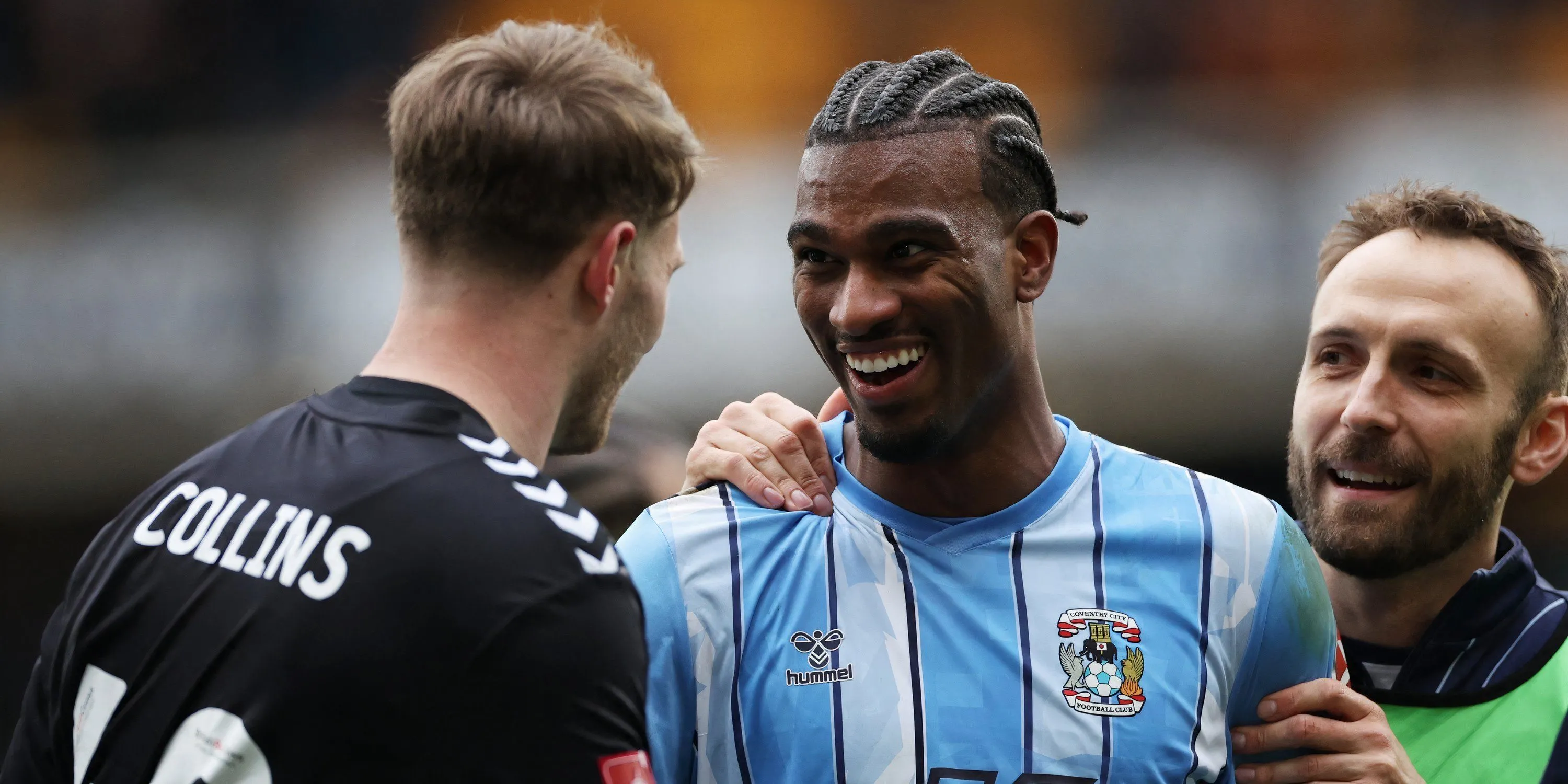 Haji Wright, tiền đạo của Coventry City được Leeds United theo dõi