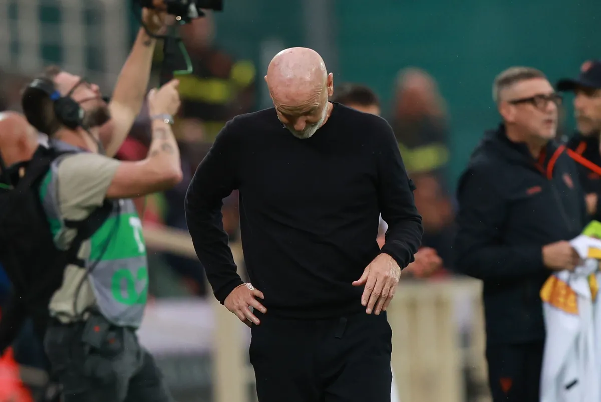 HLV Pioli thể hiện sự thất vọng trong trận đấu với Lecce tại sân nhà ngày 2 tháng 11