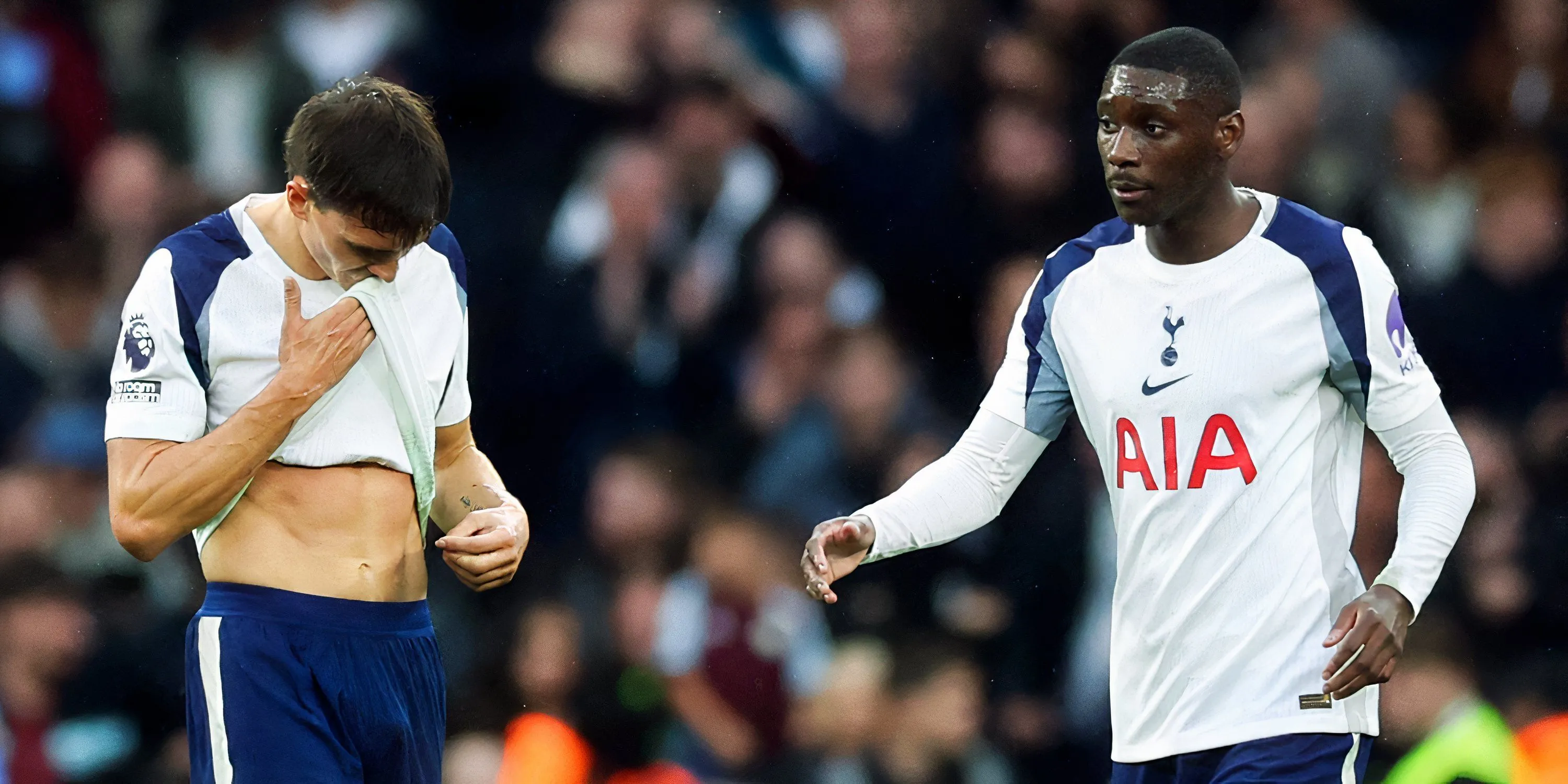 Joao Palhinha và Randal Kolo Muani - Hai trong những ký hợp đồng gần đây của Tottenham